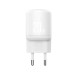 Сетевое зарядное устройство XO L144 PD20W 1USB-A+1USB-C + Type C кабель белый, цена: 259 грн.