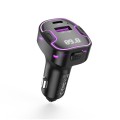 FM-трансмиттер XO BCC12 Intelligent Bluetooth+MP3 черный, цена: 299 грн.