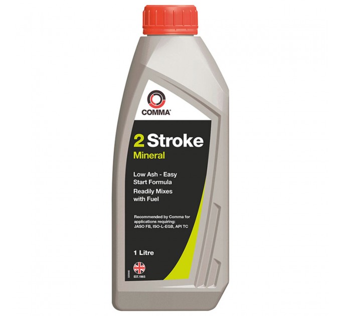 Двухтактное масло Comma Two Stroke Oil 1л, цена: 342 грн.