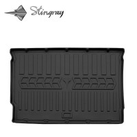 Renault 3D килимок в багажник ZOE (2018-...) (upper trunk) (Stingray)