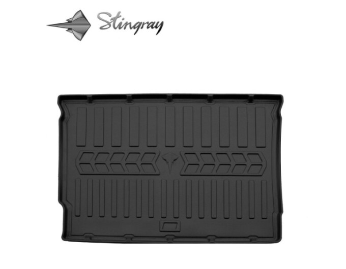 Renault 3D коврик в багажник ZOE (2018-...) (upper trunk) (Stingray), цена: 1 302 грн.