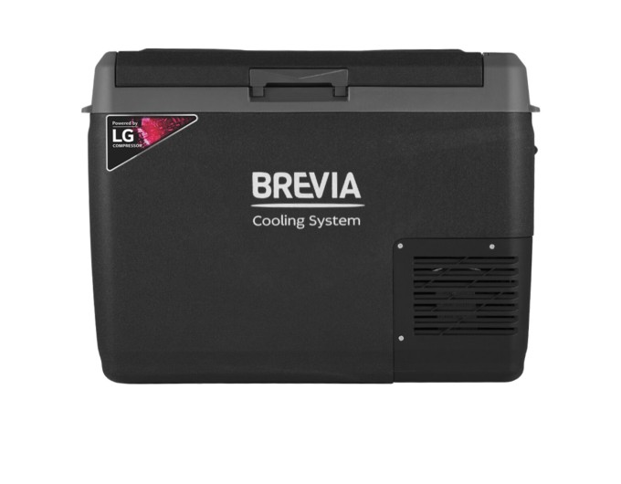 Холодильник автомобильный Brevia 37л (компрессор LG) 23355, цена: 13 999 грн.