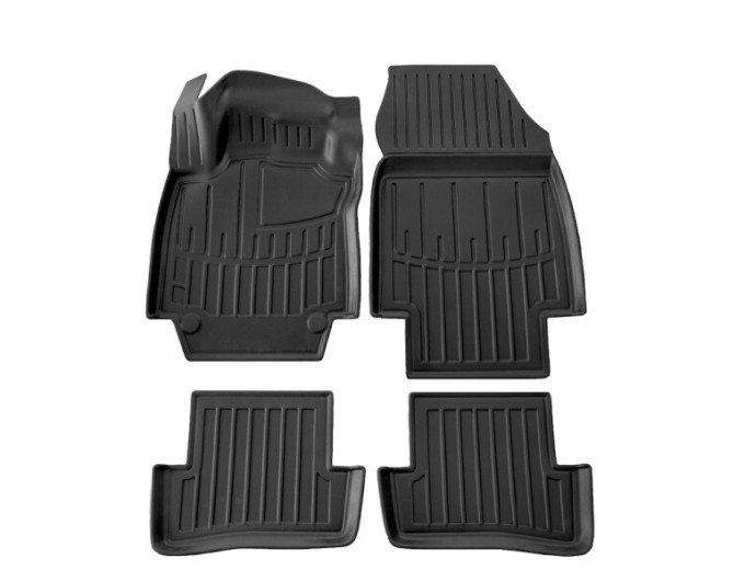 Renault Captur (2013-2019) комплект 3D ковриков с 4 штук (Stingray), цена: 1 870 грн.