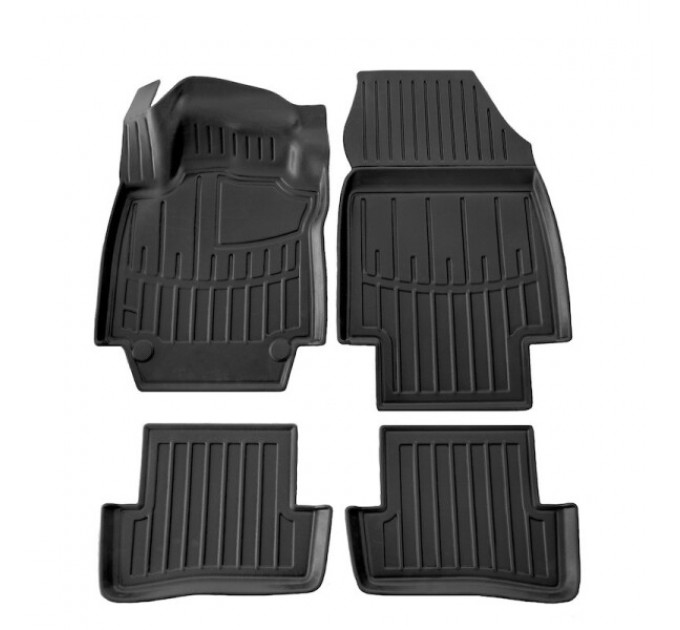 Renault Captur (2013-2019) комплект 3D килимків з 4 штук (Stingray), ціна: 1 870 грн.