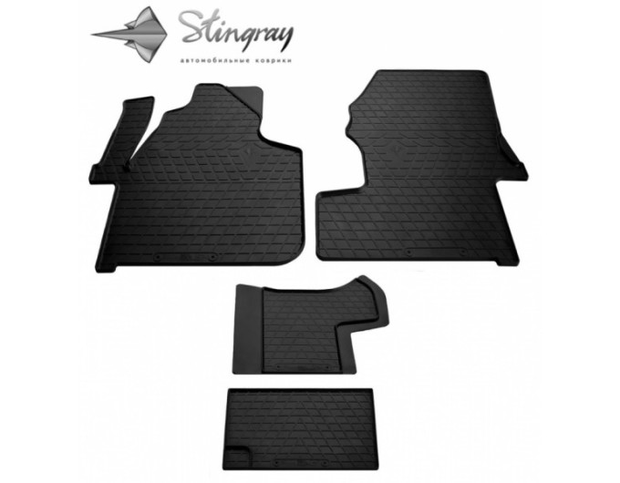 Volkswagen Crafter (2006-2016) (1plus1) комплект ковриков с 4 штук (Stingray), цена: 2 272 грн.
