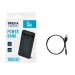 Повербанк (Power Bank) Brevia 10000mAh 15W Li-Pol чорний, ціна: 499 грн.