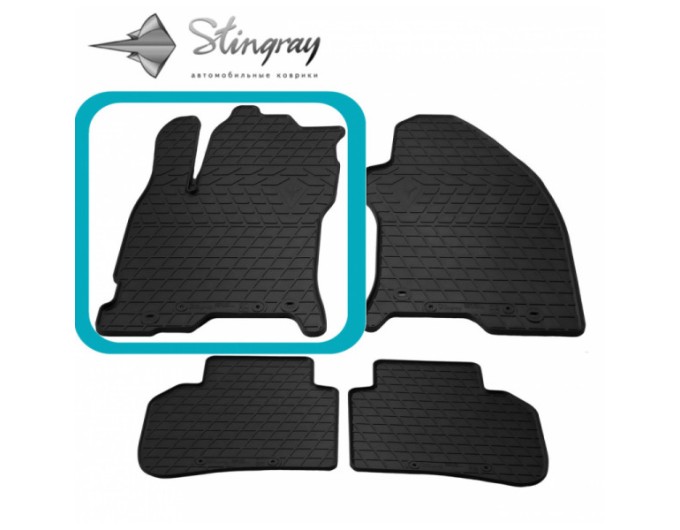 Ford Mondeo III (2000-2007) коврик передний левый (Stingray), цена: 965 грн.