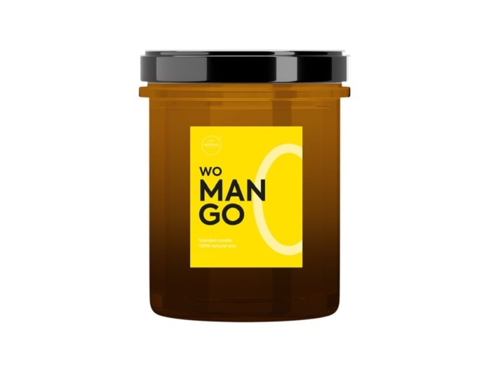 Свеча ароматическая Aroma Home Candles Modern Fruits Mango 230г, цена: 438 грн.