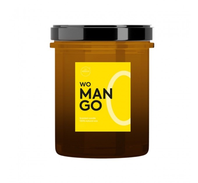 Свічка ароматична Aroma Home Candles Modern Fruits Mango 230г, ціна: 416 грн.