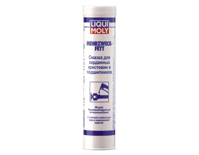 Смазка для подшипников Liqui Moly Mehrzweckfett 400мл, цена: 486 грн.