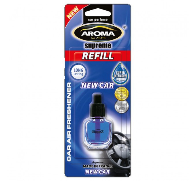Сменный флакон Aroma Car Supreme Refill New Car, цена: 120 грн.