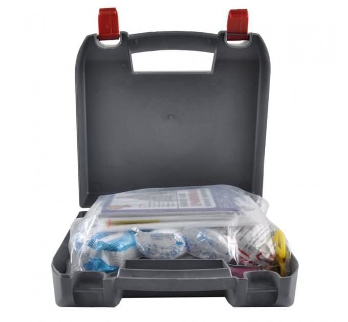 Аптечка типу AMA1 (EURO), сірий кейс, ціна: 498 грн.