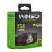 Фонарь налобный Winso 250Lm, 5W LED, 850mAh, с сенсором белый/красный, цена: 525 грн.