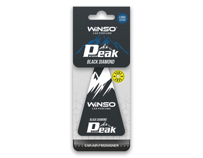 Ароматизатор Winso Peak Black Diamond сухой, цена: 31 грн.