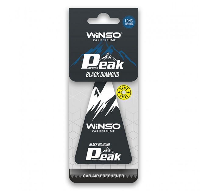 Ароматизатор Winso Peak Black Diamond сухий, ціна: 31 грн.