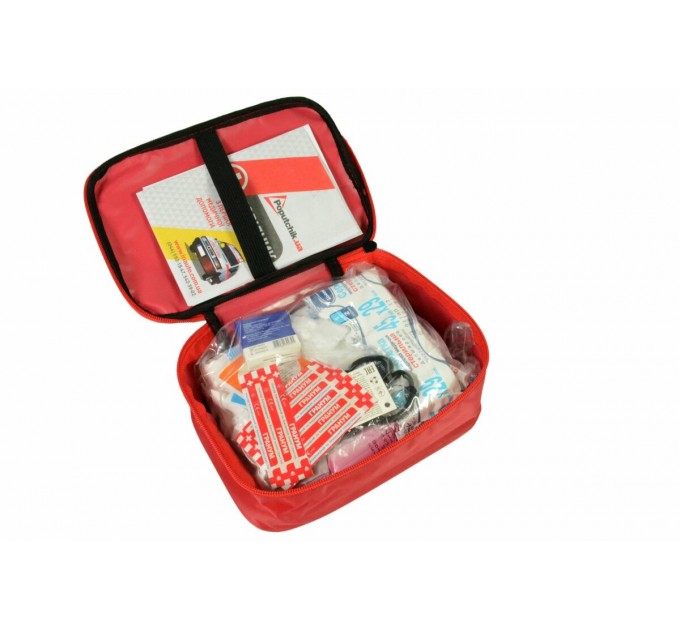 Аптечка медицинская автомобильная Евростандарт, согласно ТУ, мягкий футляр., цена: 477 грн.