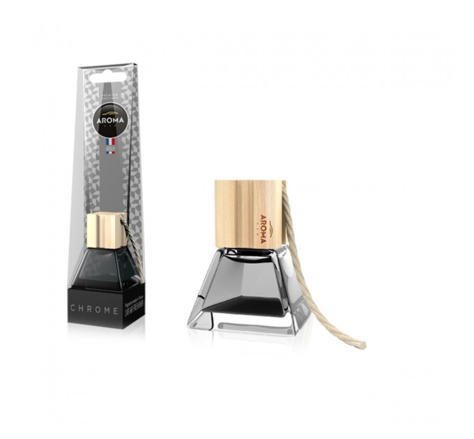 Ароматизатор Aroma Prestige Wood Chrome рідкий 7ml, ціна: 153 грн.