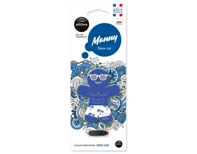 Ароматизатор Aroma Car Manny New Car сухой, цена: 125 грн.