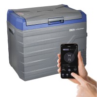 Холодильник автомобильный Brevia 44л (компрессор LG) 22945