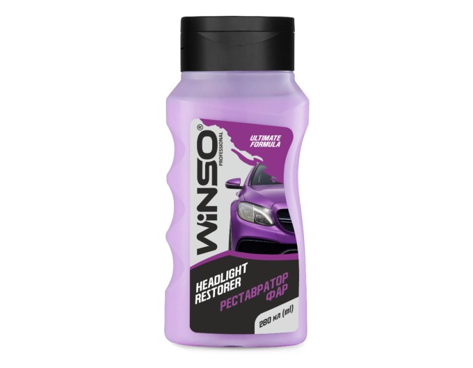 Полироль реставратор фар Winso Headlight Restorer 280мл, цена: 117 грн.