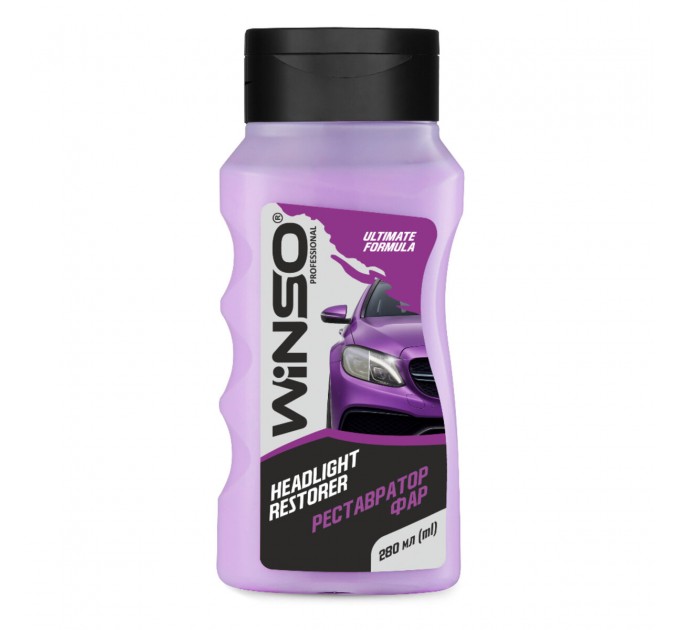 Полироль реставратор фар Winso Headlight Restorer 280мл, цена: 116 грн.