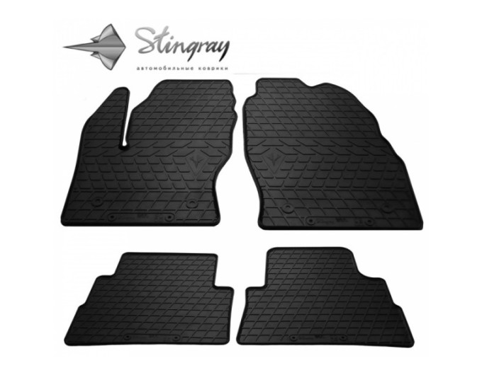 Ford Kuga (2012-2019) комплект ковриков с 4 штук (Stingray), цена: 1 943 грн.