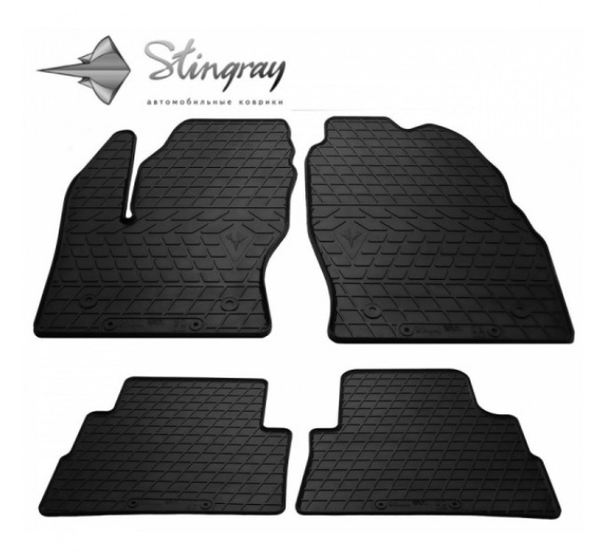 Ford Escape (2012-2019) комплект килимків з 4 штук (Stingray), ціна: 1 374 грн.