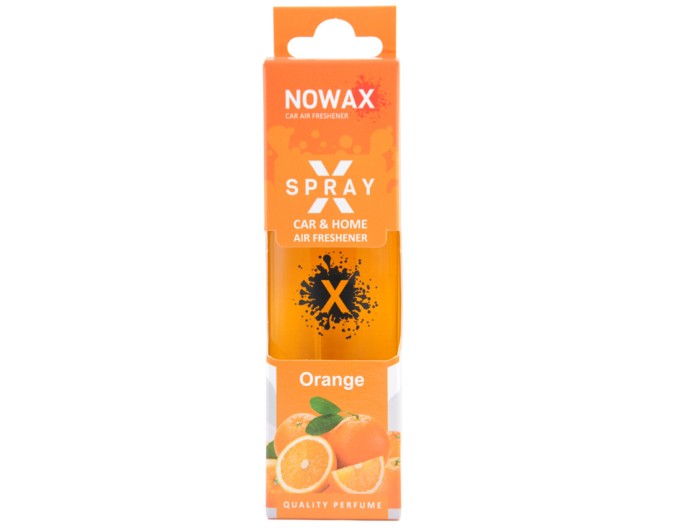 Ароматизатор Nowax X Spray Orange в коробці, ціна: 140 грн.