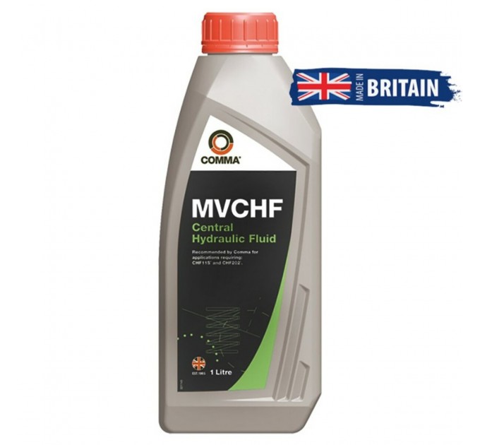 Гідравлічна рідина Comma MVCHF 1л, ціна: 796 грн.