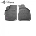 Daewoo Matiz (M200) (2004-2009) комплект 3D ковриков с 2 штук (Stingray), цена: 1 137 грн.
