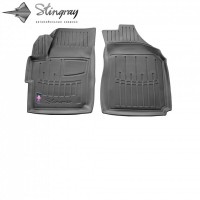 Daewoo Matiz (M100) (1998-2004) комплект 3D ковриков с 2 штук (Stingray)