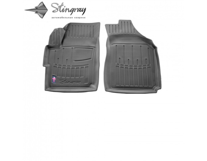 Daewoo Matiz (M200) (2004-2009) комплект 3D ковриков с 2 штук (Stingray), цена: 1 137 грн.