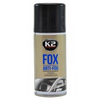 Средство против запотевания стекла K2 Fox Spray аэрозоль 150мл