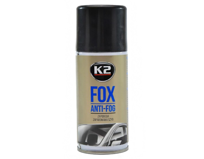 Средство против запотевания стекла K2 Fox Spray аэрозоль 150мл, цена: 84 грн.
