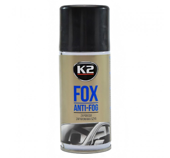 Средство против запотевания стекла K2 Fox Spray аэрозоль 150мл, цена: 84 грн.