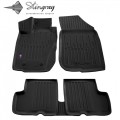 Dacia Duster (2015-2018) (4WD) комплект 3D ковриков с 5 штук (Stingray), цена: 1 870 грн.