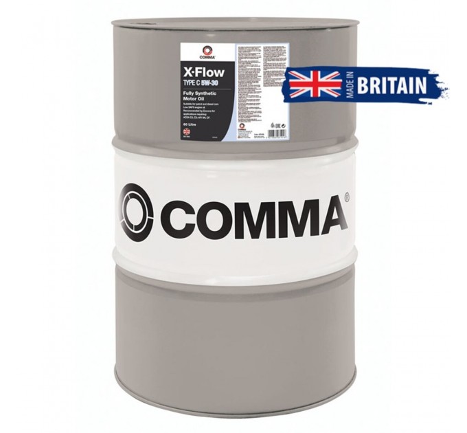 Моторное масло Comma X-FLOW TYPE C 5W-30 60л, цена: 18 413 грн.