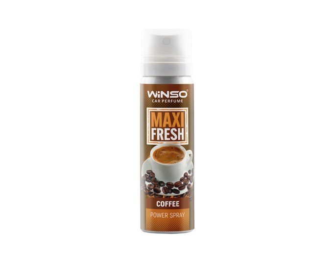 Ароматизатор воздуха Winso Maxi Fresh 75мл Coffee, цена: 159 грн.