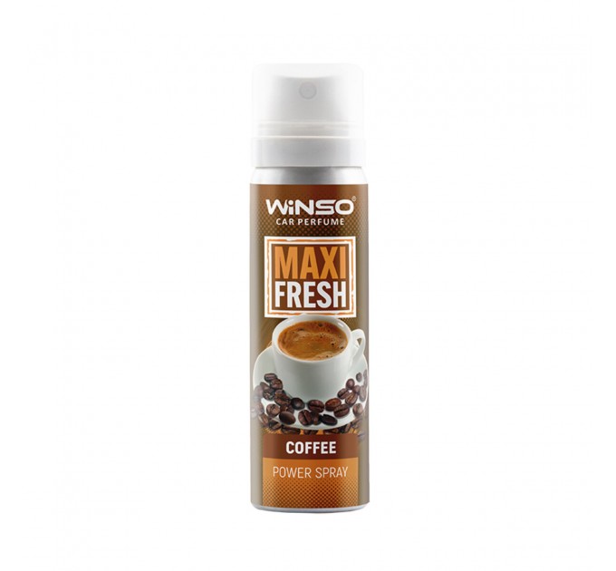 Ароматизатор повітря Winso Maxi Fresh 75мл Coffee, ціна: 159 грн.