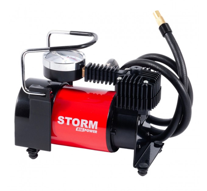 Компресор автомобільний Storm Big Power 10 Атм 37 л/хв 170 Вт, ціна: 1 041 грн.