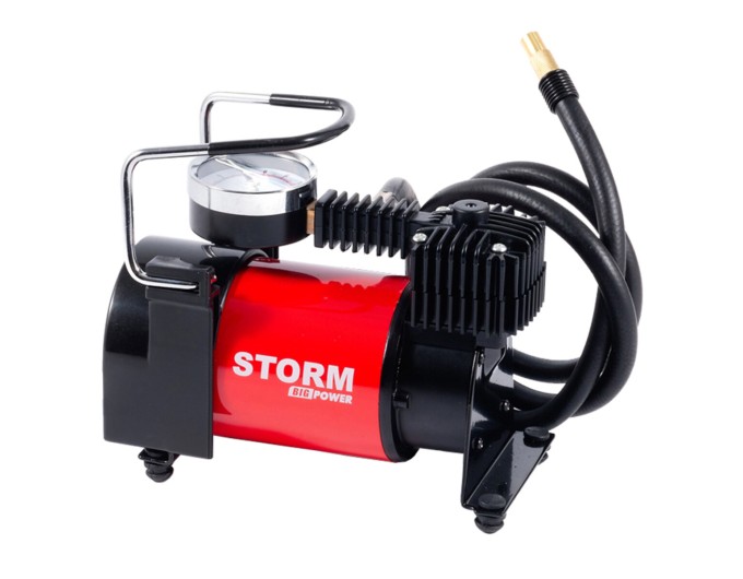 Компресор автомобільний Storm Big Power 10Атм 37л/хв 170Вт, ціна: 1 124 грн.