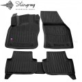Volkswagen Tiguan II (2015-...) комплект 3D ковриков с 5 штук (Stingray), цена: 1 870 грн.
