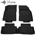 Nissan Rogue Sport (J11) (2013-2021) комплект 3D ковриков с 5 штук (Stingray), цена: 1 870 грн.