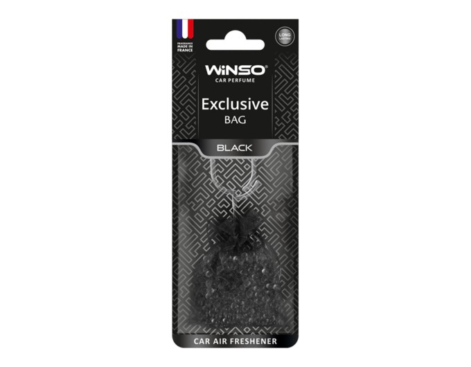 Ароматизатор Winso Air Bag Exclusive Black сухой, цена: 105 грн.