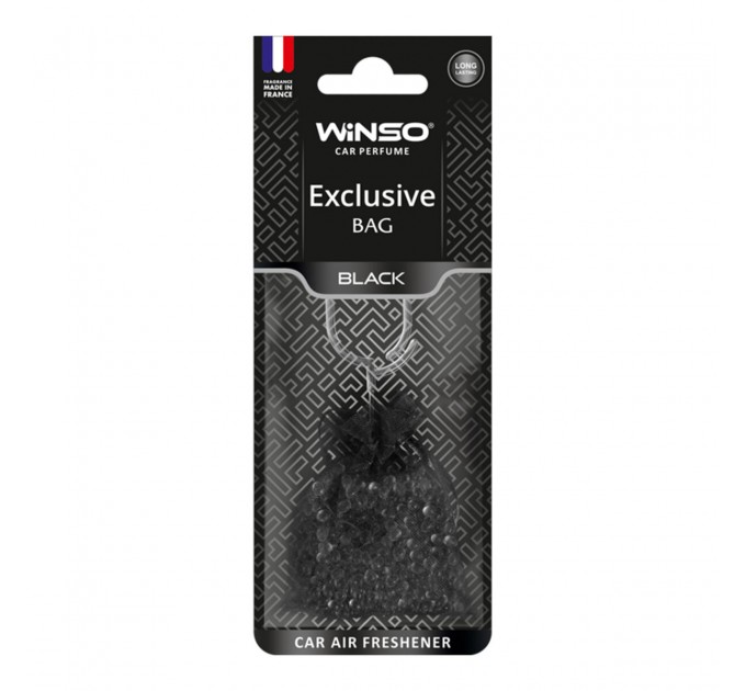 Ароматизатор Winso Air Bag Exclusive Black сухий, ціна: 105 грн.