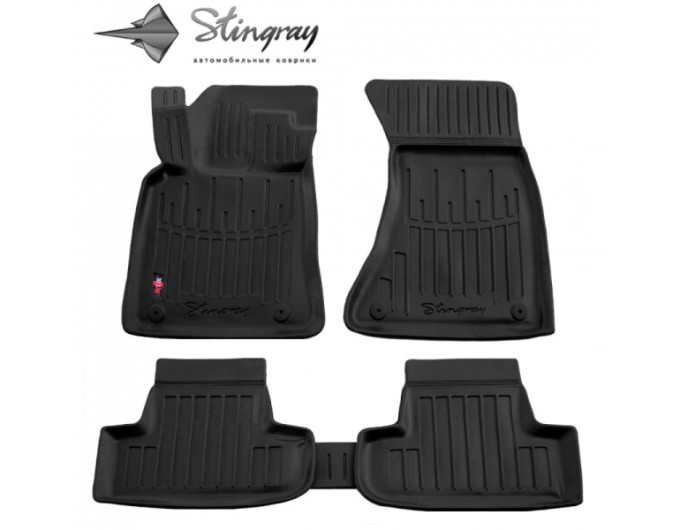 Audi Q5 (8R) (2008-2016) комплект 3D ковриков с 5 штук (Stingray), цена: 1 870 грн.