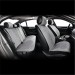 Комплект преміум накидок для сидінь CarLife Turbo, grey, ціна: 4 561 грн.