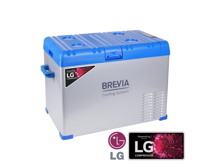 Холодильник автомобільний Brevia 40л (компресор LG) 22425, ціна: 14 599 грн.