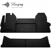 Iveco Daily VI (double cab) (2014-…) комплект ковриков с 5 штук (Stingray)