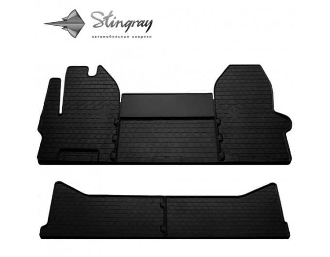 Iveco Daily VI (double cab) (2014-…) комплект ковриков с 5 штук (Stingray), цена: 2 602 грн.